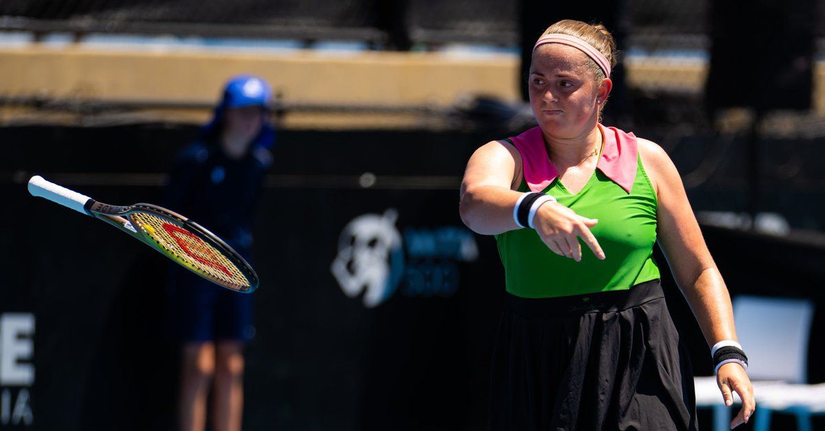 Jelena Ostapenko’s Weight Gain