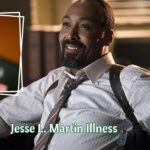 Jesse L. Martin Illness