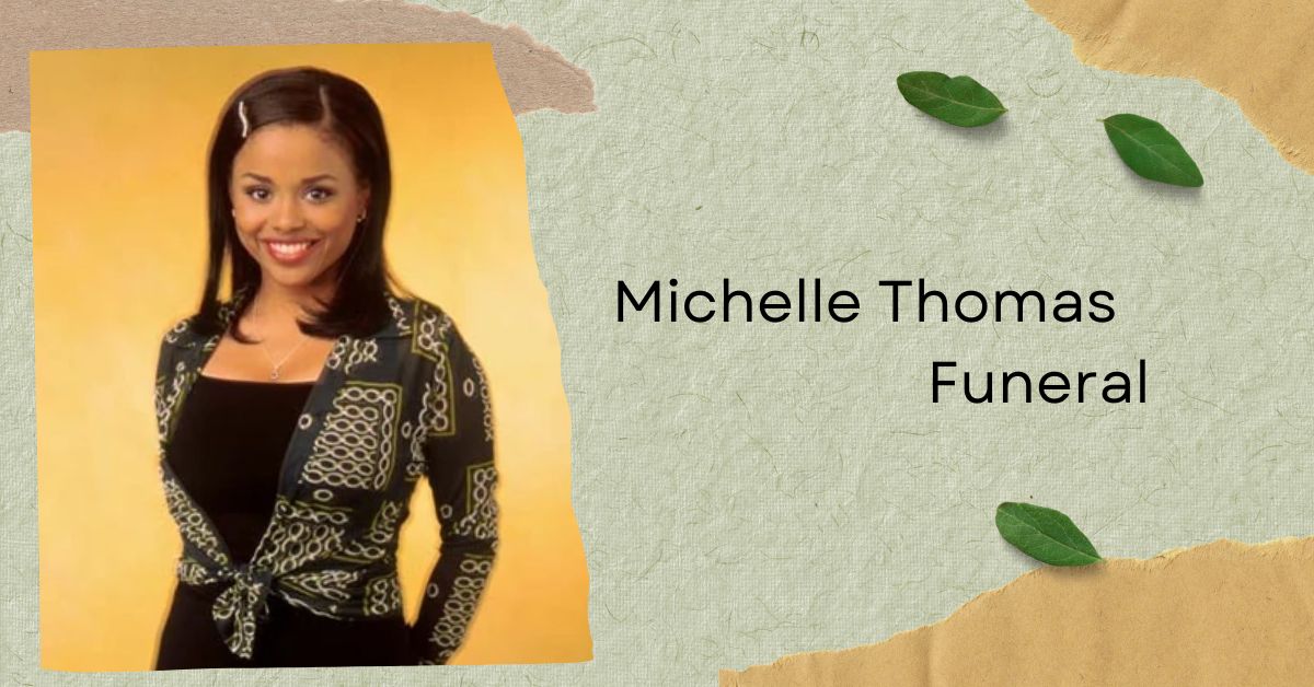 Michelle Thomas Funeral