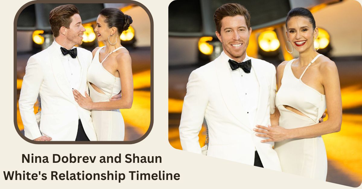 Nina Dobrev and Shaun White's Relationship Timeline