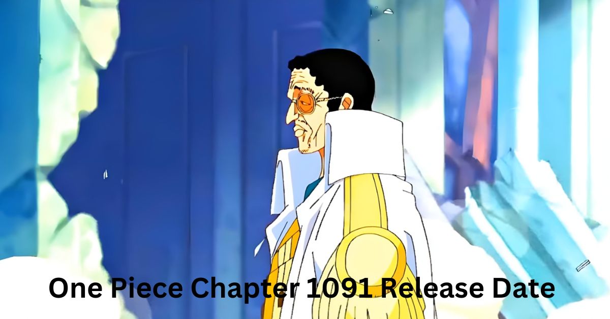 One Piece Chapter 1091 Release Date