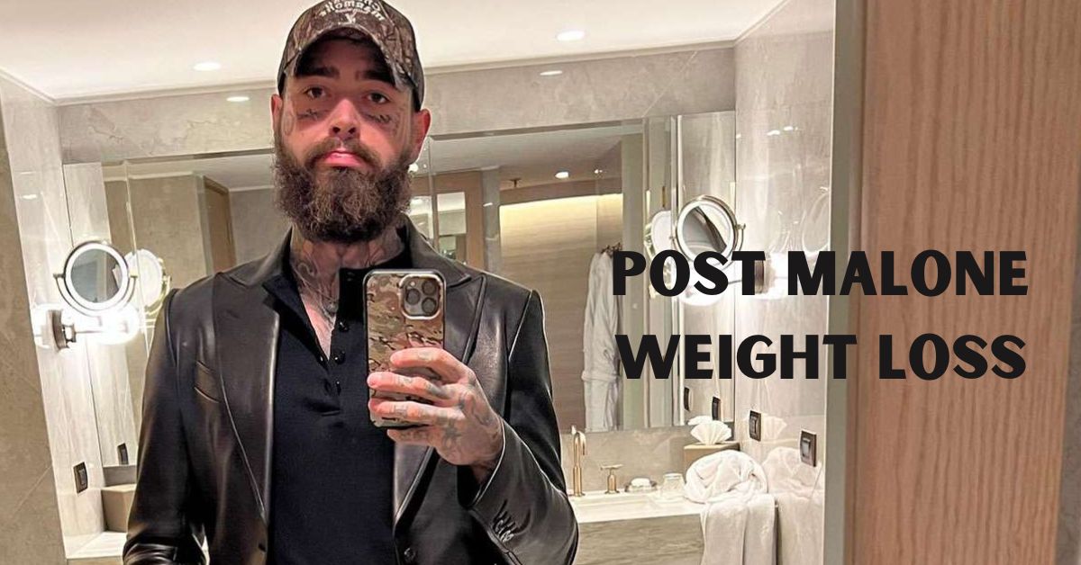 Post Malone Weight Loss