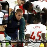 Romeo Lavia Injury Update