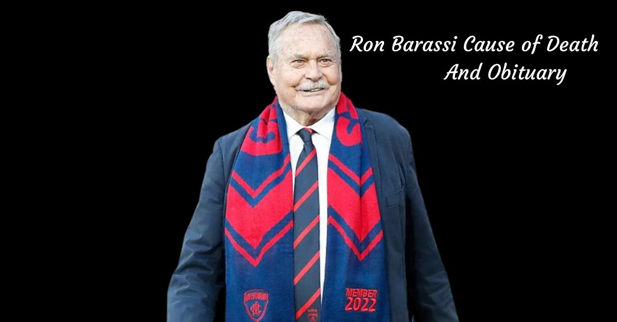 Ron Barassi Cause of Death And Obituary