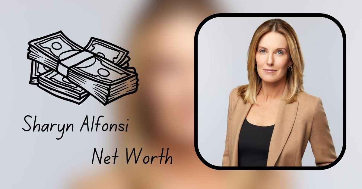 Sharyn Alfonsi Net Worth