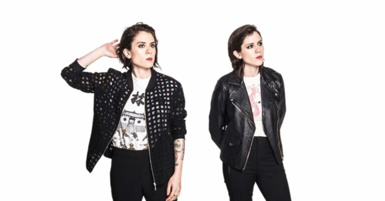 Tegan And Sara 2023 2024 Tour Dates Catch Their Acoustic Celebration   Tegan And Sara 2023 2024 Tour Dates 1 768x402 