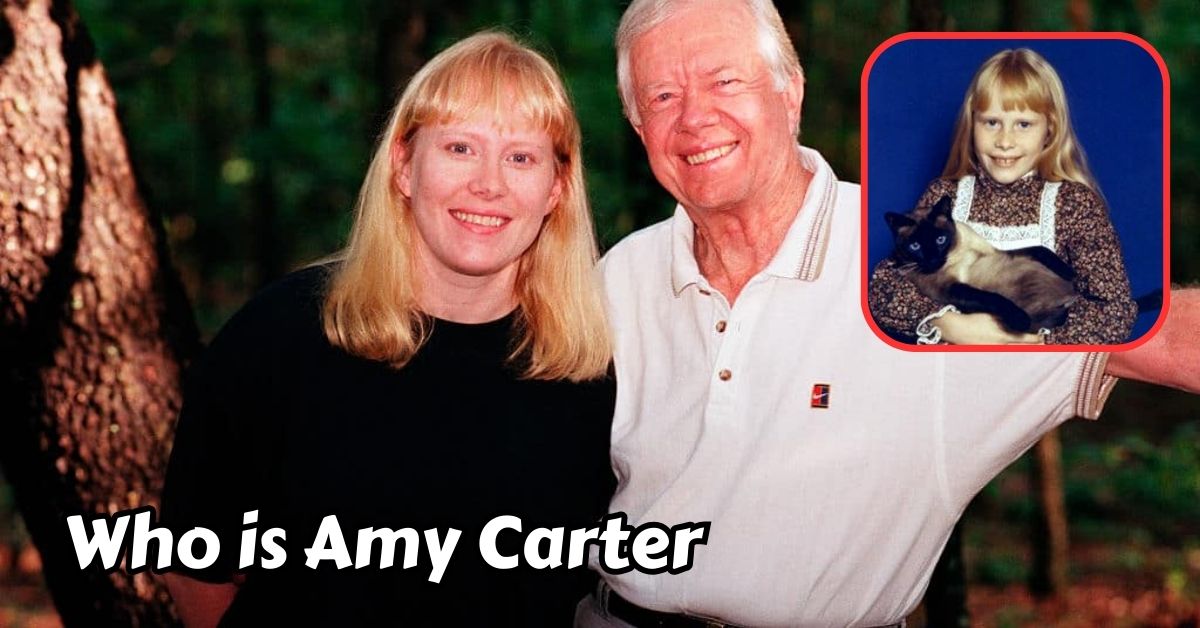 Who is Amy Carter