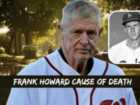 Frank Howard Cause of Death