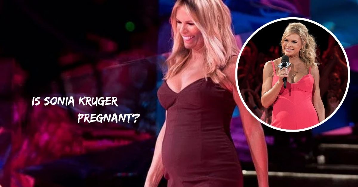 Is Sonia Kruger Pregnant