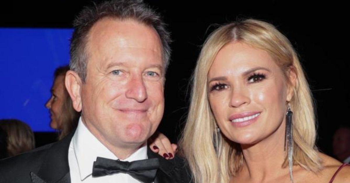 Craig McPherson and Sonia Kruger