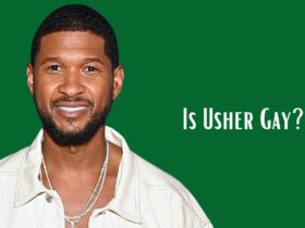 Is Usher Gay