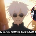 Jujutsu Kaisen Chapter 240 Release Date