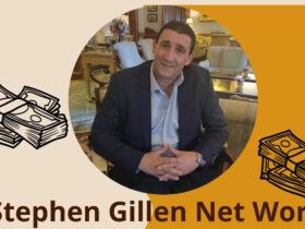Stephen Gillen Net Worth