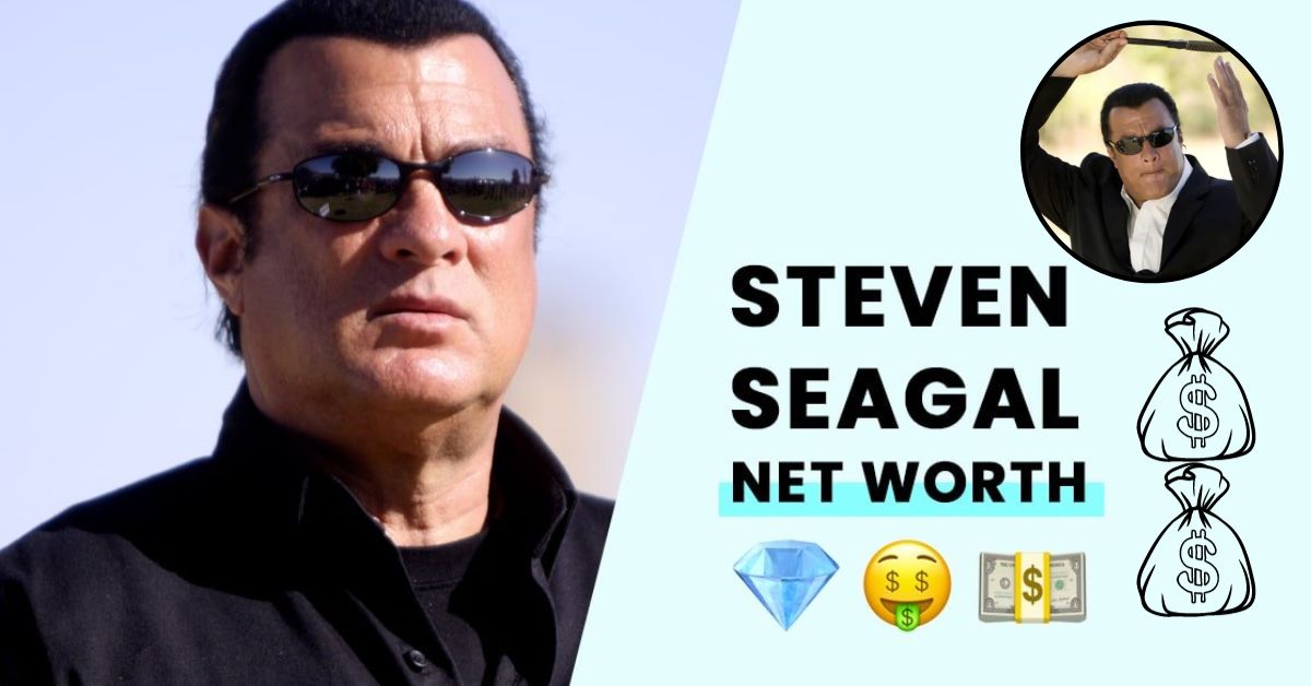 Steven Seagal Net Worth