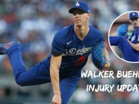 Walker Buehler Injury Update
