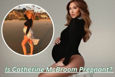 Is Catherine McBroom Pregnant?