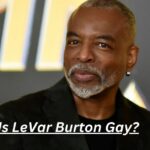 Is LeVar Burton Gay?