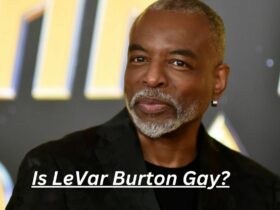 Is LeVar Burton Gay?