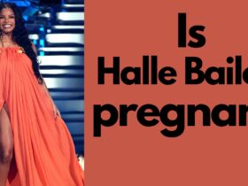 is halle bailey pregnant