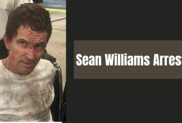 Sean Williams Arrested