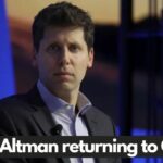 Is Sam Altman returning to OpenAI