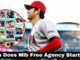 when does mlb free agency start 2023