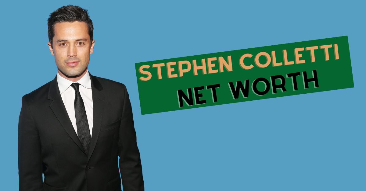 Stephen Colletti Net Worth