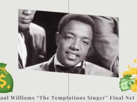 Paul Williams “The Temptations Singer” Final Net Worth