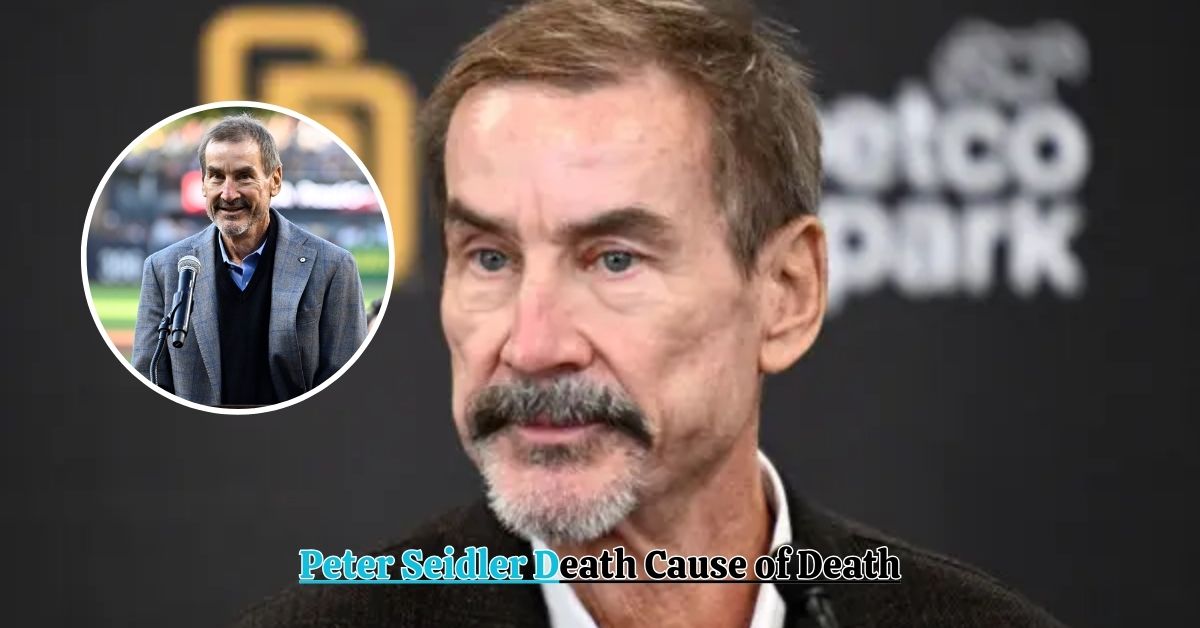 Peter Seidler Death Cause of Death