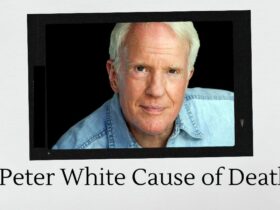 Peter White Cause of Death