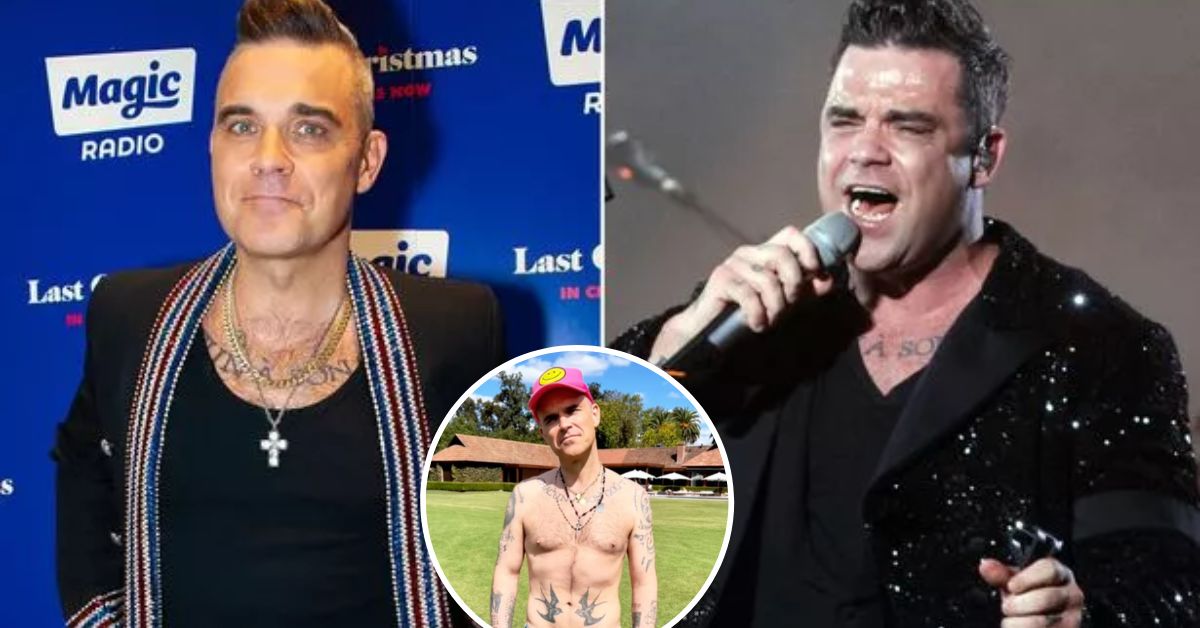 Robbie Williams Weight Loss