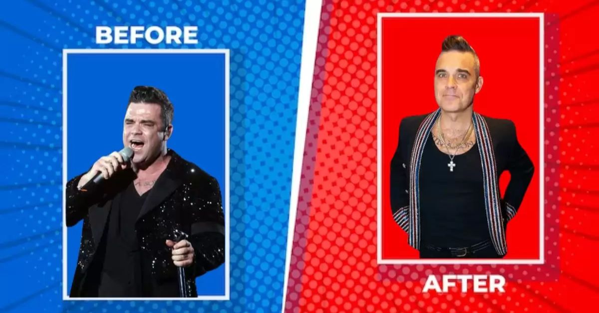 Robbie Williams Weight Loss