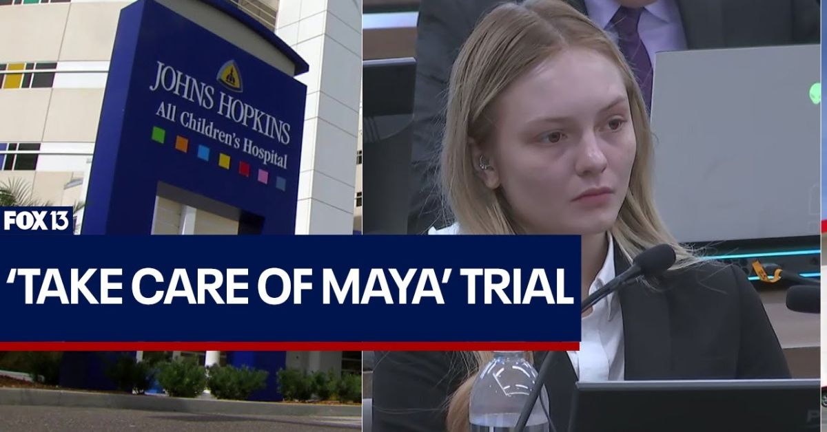Take Care of Maya Trial