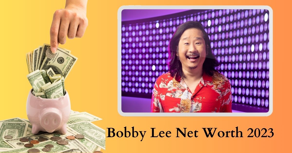 Bobby Lee Net Worth 2023