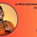 Is Afua Asantewaa Pregnant?
