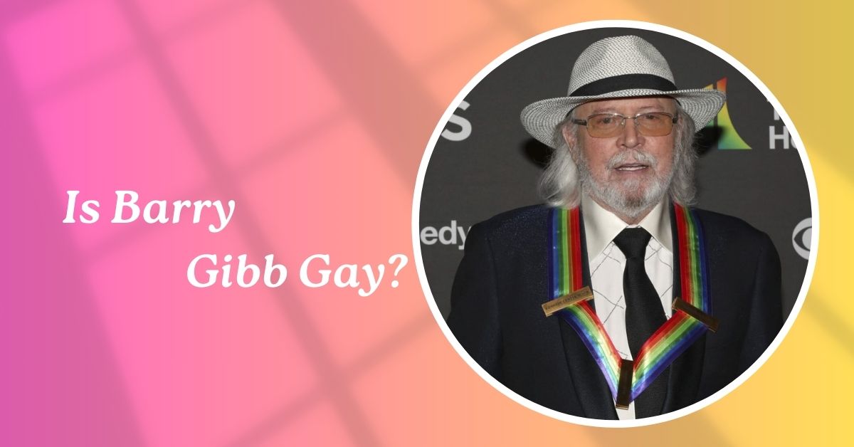 Is Barry Gibb Gay?