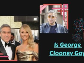Is George Clooney Gay