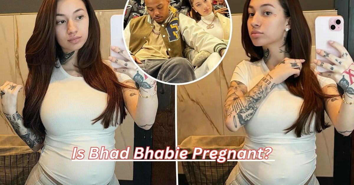 Is Bhad Bhabie Pregnant?