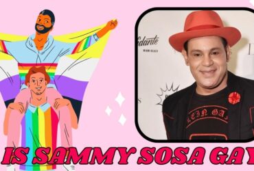 Is Sammy Sosa Gay?
