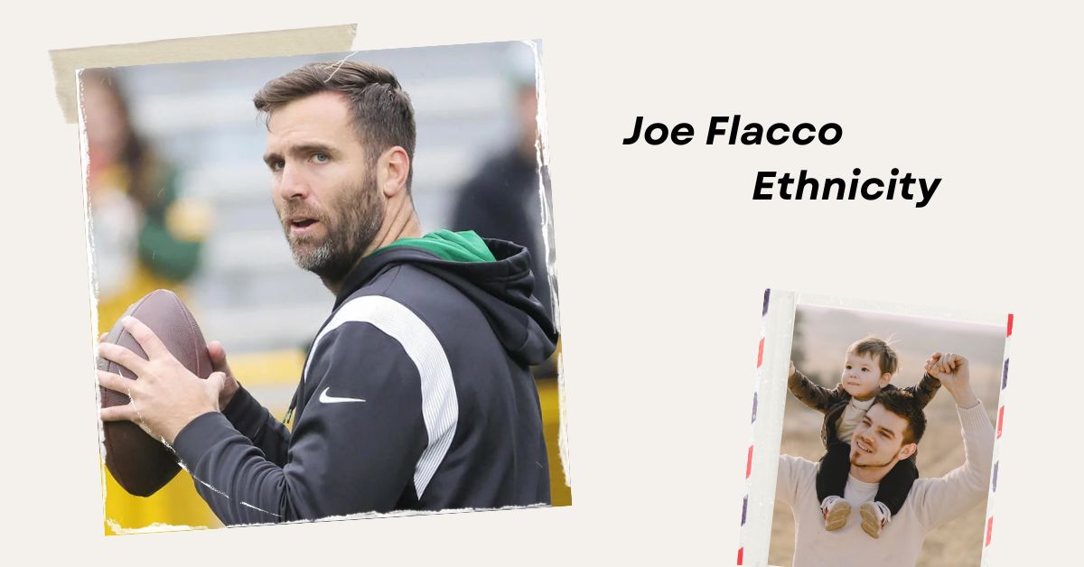 Joe Flacco Ethnicity