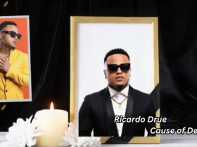 Ricardo Drue Cause of Death