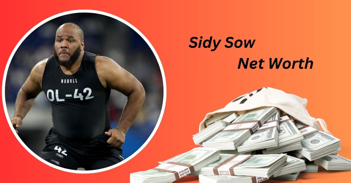 Sidy Sow Net Worth