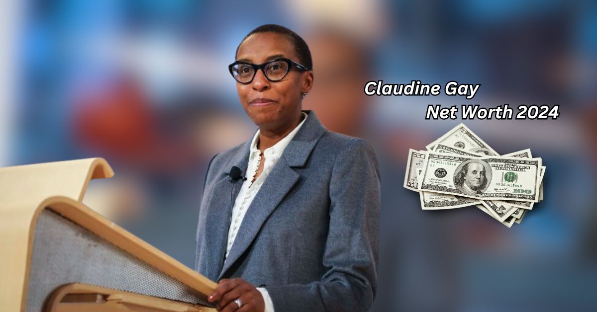 Claudine Gay Net Worth 2024