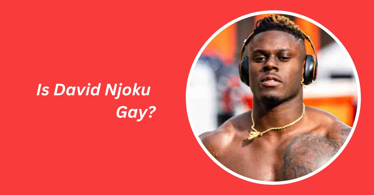 Is David Njoku Gay?