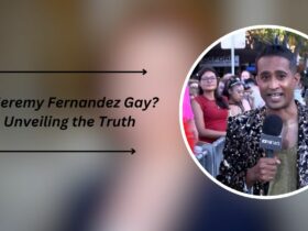 Is Jeremy Fernandez Gay?