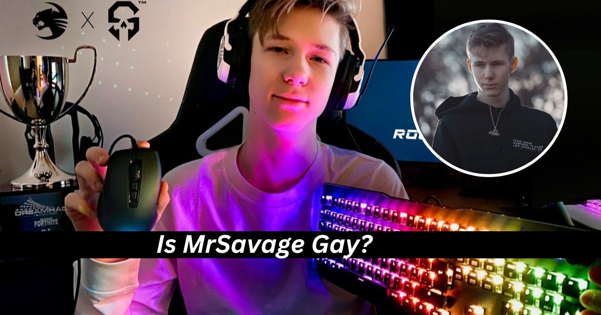 Is MrSavage Gay?