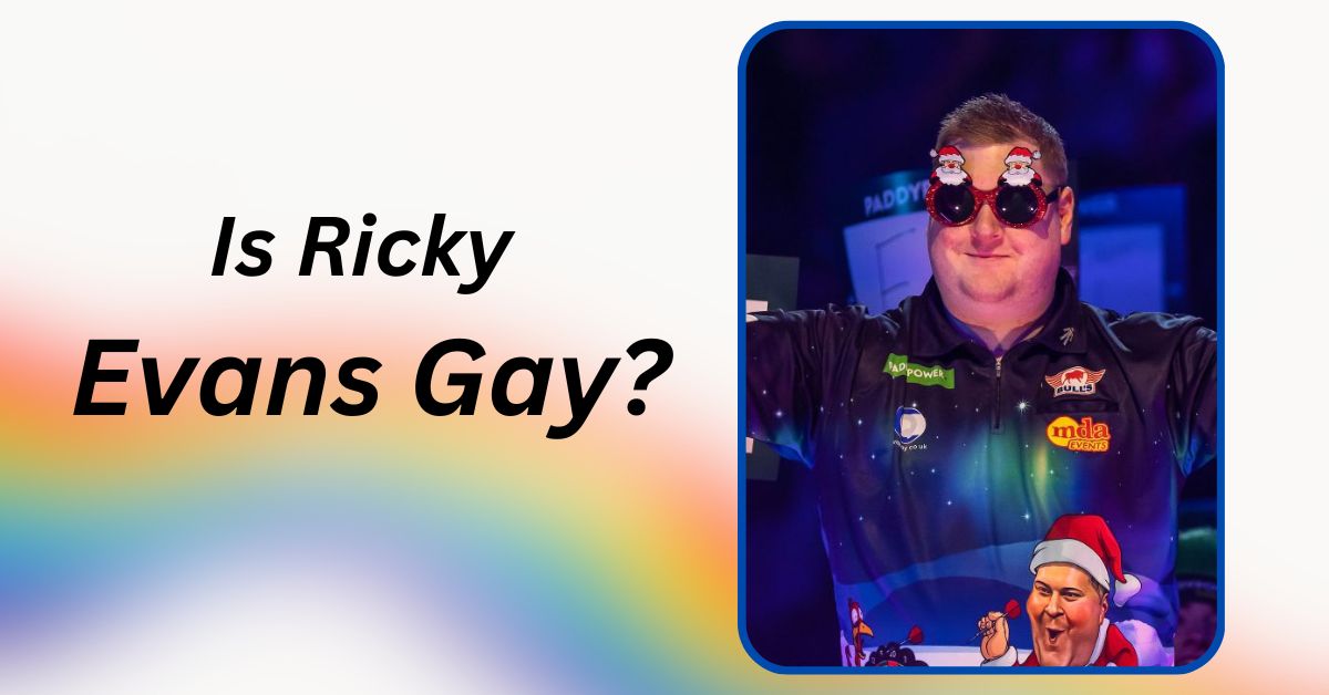Is Ricky Evans Gay?