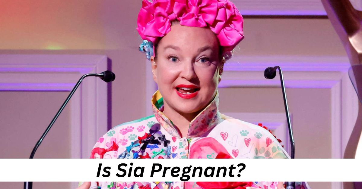 Is Sia Pregnant?
