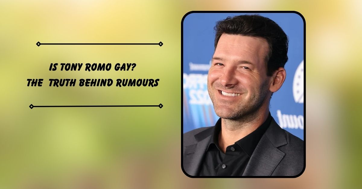 Is Tony Romo Gay