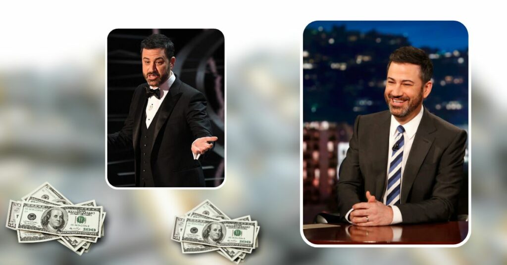 Jimmy Kimmel Net Worth How Much Is The Late Night Host Worth?